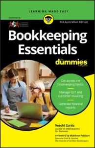 Bookkeeping Essentials for Dummies (Curtis Veechi)(Paperback)
