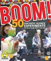 Boom! 50 Fantastic Science Experiments to Try at Home with Your Kids (Pb) (Smith Chris)(Paperback)