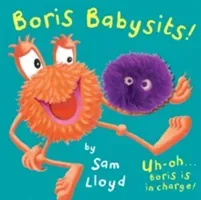 Boris Babysits - Cased Board Book with Puppet (Lloyd Sam)(Pevná vazba)