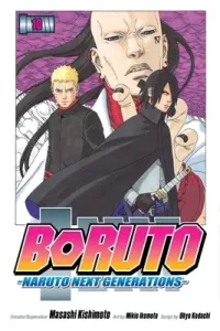 Boruto: Naruto Next Generations, Vol. 10, 10 (Kishimoto Masashi)(Paperback)