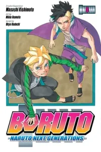 Boruto: Naruto Next Generations, Vol. 9, 9 (Kishimoto Masashi)(Paperback)