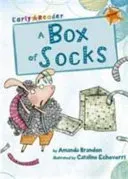 Box of Socks - (Orange Early Reader) (Brandon Amanda)(Paperback / softback)