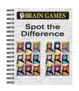 Brain Games - Spot the Difference (Publications International Ltd)(Spiral)