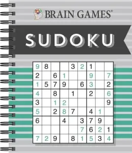Brain Games - Sudoku (Green) (Publications International Ltd)(Spiral)