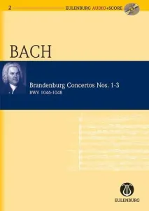 Brandenburg Concertos Nos. 1-3 - Nr. 1 F-Dur/Nr. 2 F-Dur/Nr. 3 G-Dur(Undefined)