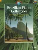 Brazilian Piano Collection [With CD (Audio)] (De Cominges John Crawford)(Paperback)