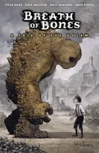 Breath of Bones: A Tale of the Golem (Niles Steve)(Paperback)