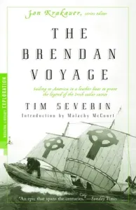 Brendan Voyage - Sailing to America in a Leather Boat to Prove the Legend of the Irish Sailor Saints (Severin Tim)(Paperback / softback)