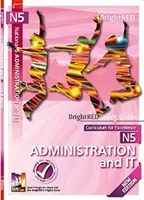 BrightRED Study Guide National 5 Administration and IT - New Edition (Cooper Simpson Cooper Simpson)(Paperback / softback)