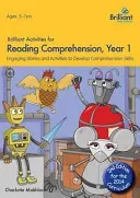 Brilliant Activities for Reading Comprehension, Year 1 (2nd Edition) (Makhlouf Charlotte)(Paperback)
