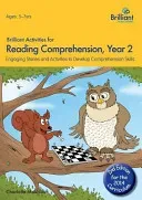 Brilliant Activities for Reading Comprehension, Year 2 (2nd Edition) (Makhlouf Charlotte)(Paperback)