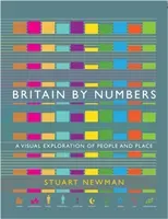 Britain by Numbers: A Visual Exploration of People and Place (Newman Stuart)(Pevná vazba)