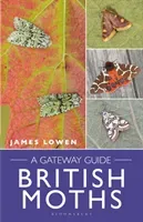 British Moths: A Gateway Guide (Lowen James)(Spiral)