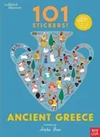 British Museum 101 Stickers! Ancient Greece(Paperback / softback)