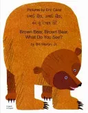 Brown Bear, Brown Bear, What Do You See? (Gujarati & English)(Paperback / softback)