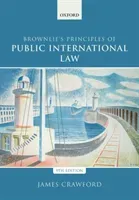 Brownlie's Principles of Public International Law (Crawford James)(Paperback)