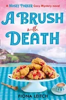 Brush with Death (Leitch Fiona)(Paperback / softback)