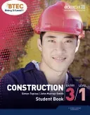 BTEC Entry 3/Level 1 Construction Student Book (Murray-Smith John)(Paperback / softback)
