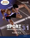 BTEC Entry 3/Level 1 Sport and Active Leisure Student Book (Harris Bob)(Paperback / softback)