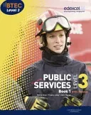 BTEC Level 3 National Public Services Student Book 1 (Gray Debra)(Paperback / softback)