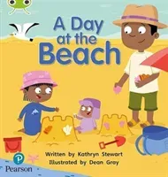 Bug Club Phonics Fiction Early Years and Reception Phase 1 A Day at the Beach(Paperback / softback)