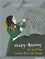 Bug Club Pro Guided Y4 Mary Anning: The Girl Who Cracked Open The World (Pearson Debora)(Paperback / softback)