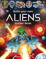 Build Your Own Aliens Sticker Book (Tudhope Simon)(Paperback / softback)
