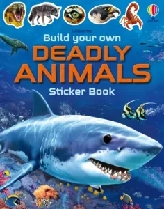 Build Your Own Deadly Animals (Tudhope Simon)(Paperback / softback)