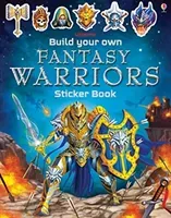 Build Your Own Fantasy Warriors Sticker Book (Tudhope Simon)(Paperback / softback)