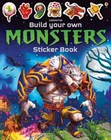 Build Your Own Monsters Sticker Book (Tudhope Simon)(Paperback / softback)