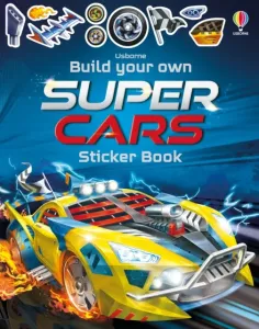 Build Your Own Supercars Sticker Book (Tudhope Simon)(Paperback / softback)