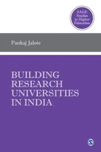 Building Research Universities in India (Jalote Pankaj)(Pevná vazba)