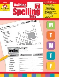 Building Spelling Skills Grade 4 (Evan-Moor Educational Publishers)(Paperback)