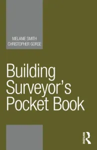 Building Surveyor's Pocket Book (Smith Melanie)(Paperback)