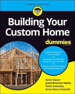 Building Your Custom Home for Dummies (Daum Kevin)(Paperback)