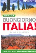BUONGIORNO ITALIA! COURSE BOOK (NEW EDITION) (Cremona John)(Paperback / softback)