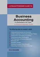 Business Accounting: For Businesses Of All Types (Richards Colin)(Paperback / softback)