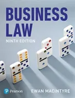 Business Law, 9th edition (MacIntyre Ewan)(Paperback / softback)