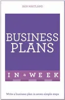 Business Plans in a Week (Maitland Iain)(Paperback)