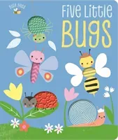 Busy Bees Five Little Bugs(Board book)