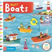 Busy Boats (Books Campbell)(Board book)