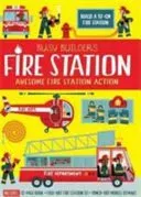 Busy Builders Fire Station (Oxlade Chris)(Pevná vazba)