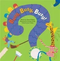 Busy, Busy, Busy! - Pattern (Haneul Ddang)(Paperback / softback)