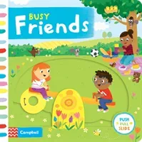 Busy Friends (Books Campbell)(Board book)