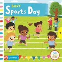 Busy Sports Day (Books Campbell)(Board book)