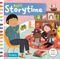 Busy Storytime (Books Campbell)(Board book)