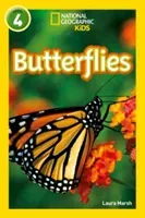 Butterflies - Level 4 (Marsh Laura)(Paperback / softback)