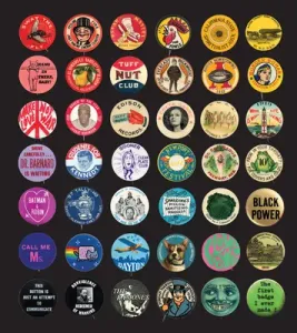 Button Power: 125 Years of Saying It with Buttons (Carter Christen)(Pevná vazba)