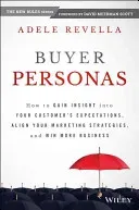 Buyer Personas: How to Gain Insight Into Your Customer's Expectations, Align Your Marketing Strategies, and Win More Business (Revella Adele)(Pevná vazba)