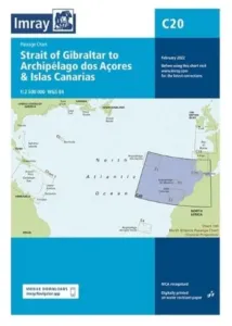 C20 STRAIT OF GIBRALTAR TO ARCHIP(Sheet map)